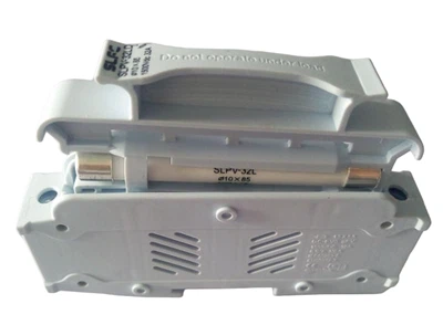 1500 Vdc 10x85mm Solar PV Fuse Holder